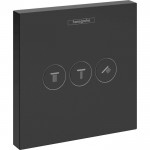 Potinkinis termostatinis dušas 7 in 1 komplekte HANSGROHE Pulsify S 260, 2jet, Matt Black